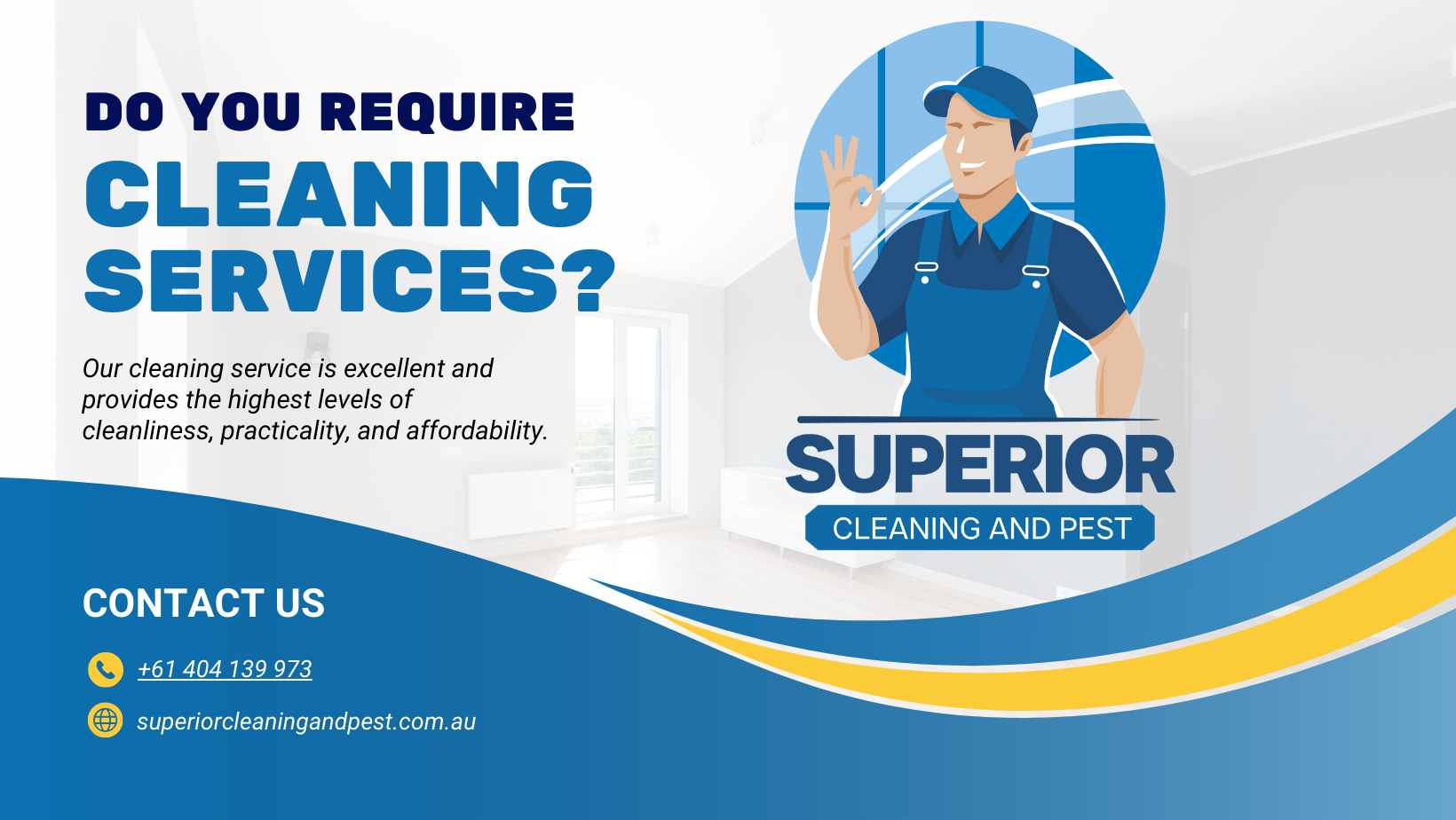 Superior Cleaning and Pest 2