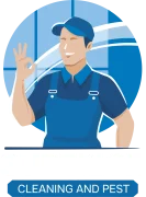 Superior Cleaning and Pest Logo