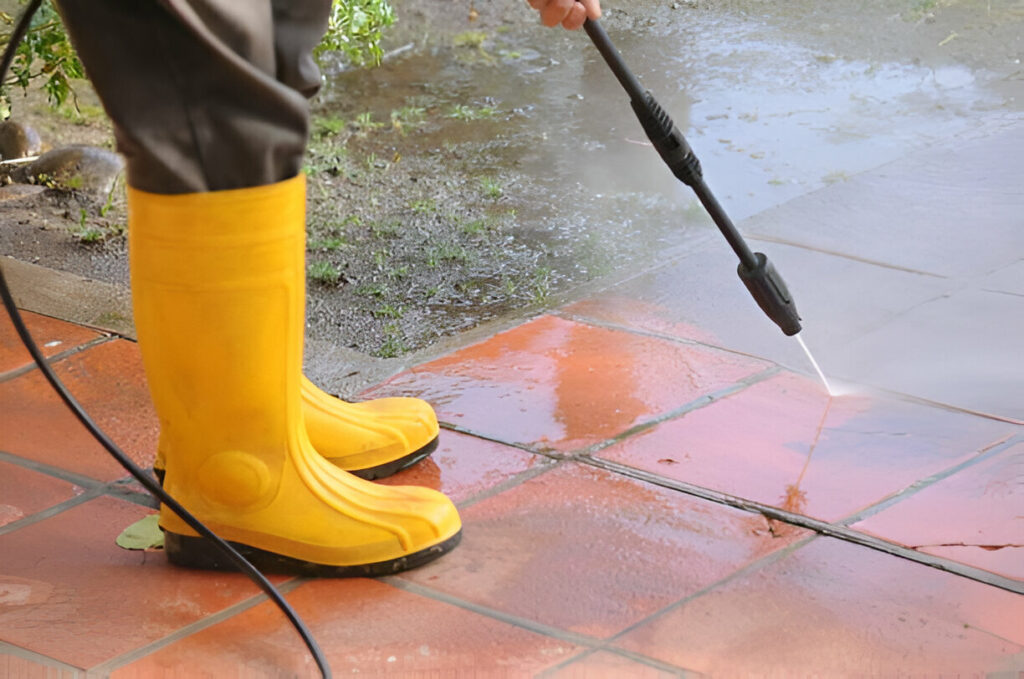 Cost of Pressure Washing in Ipswich, Queensland