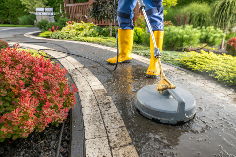 Cost of Pressure Washing in Logan, Queensland