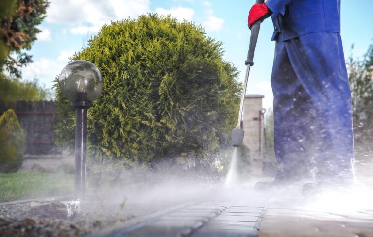 What's Included in Our Pressure Cleaning Service